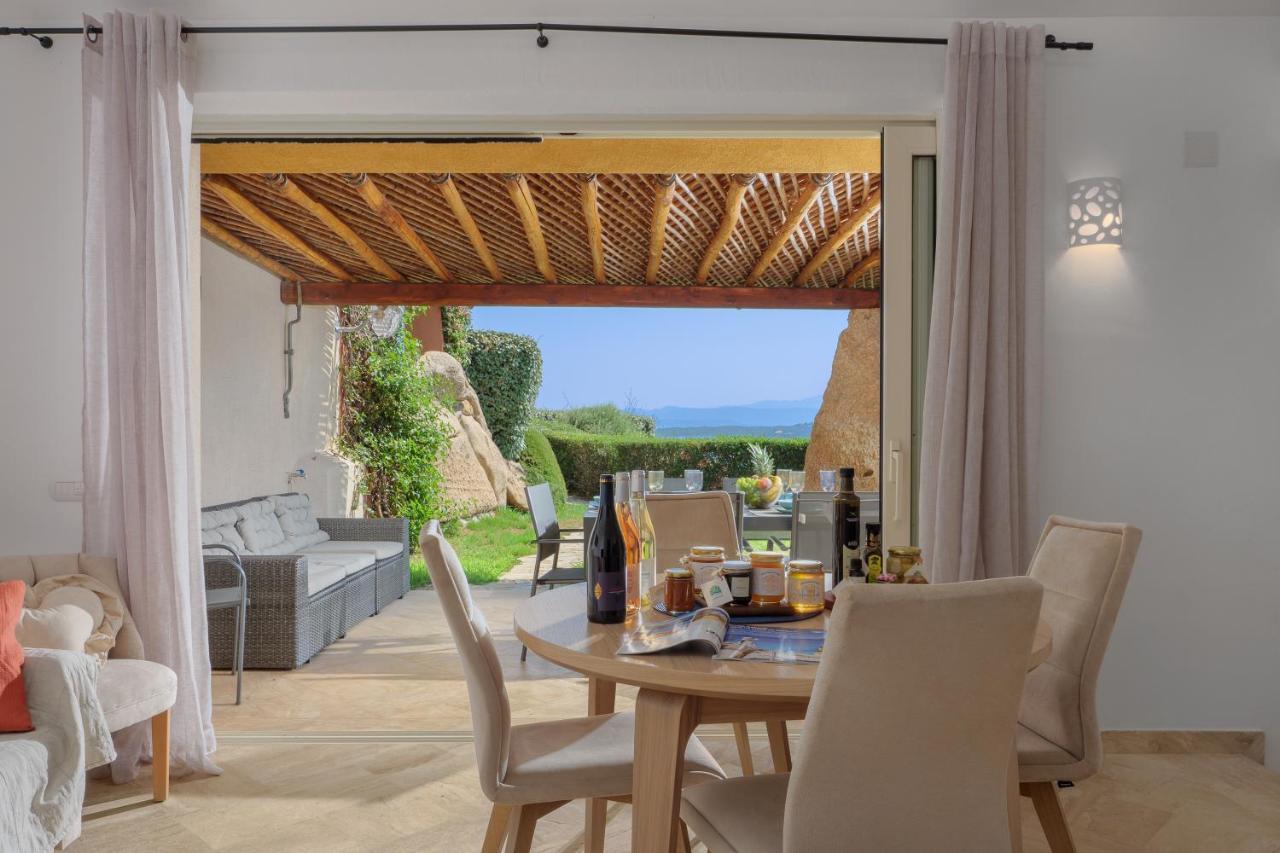 Villetta D'Arancia - Sherdenia Luxury Apartments Marinella  Bagian luar foto