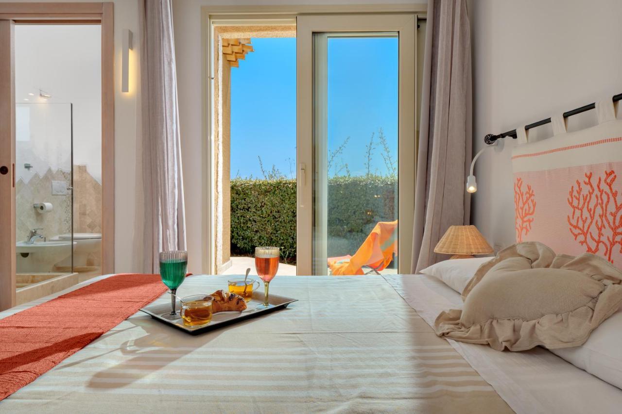 Villetta D'Arancia - Sherdenia Luxury Apartments Marinella  Bagian luar foto