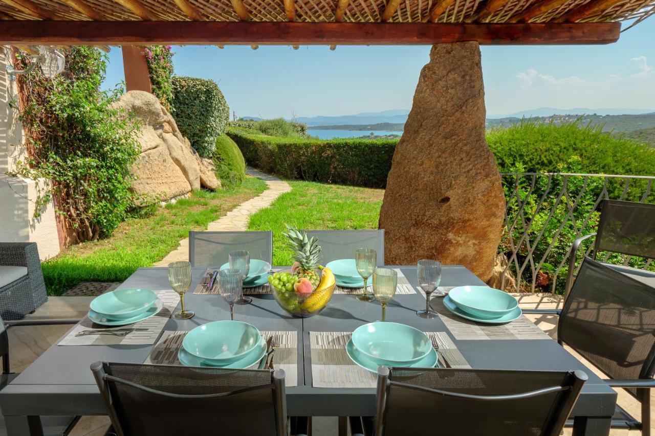 Villetta D'Arancia - Sherdenia Luxury Apartments Marinella  Bagian luar foto