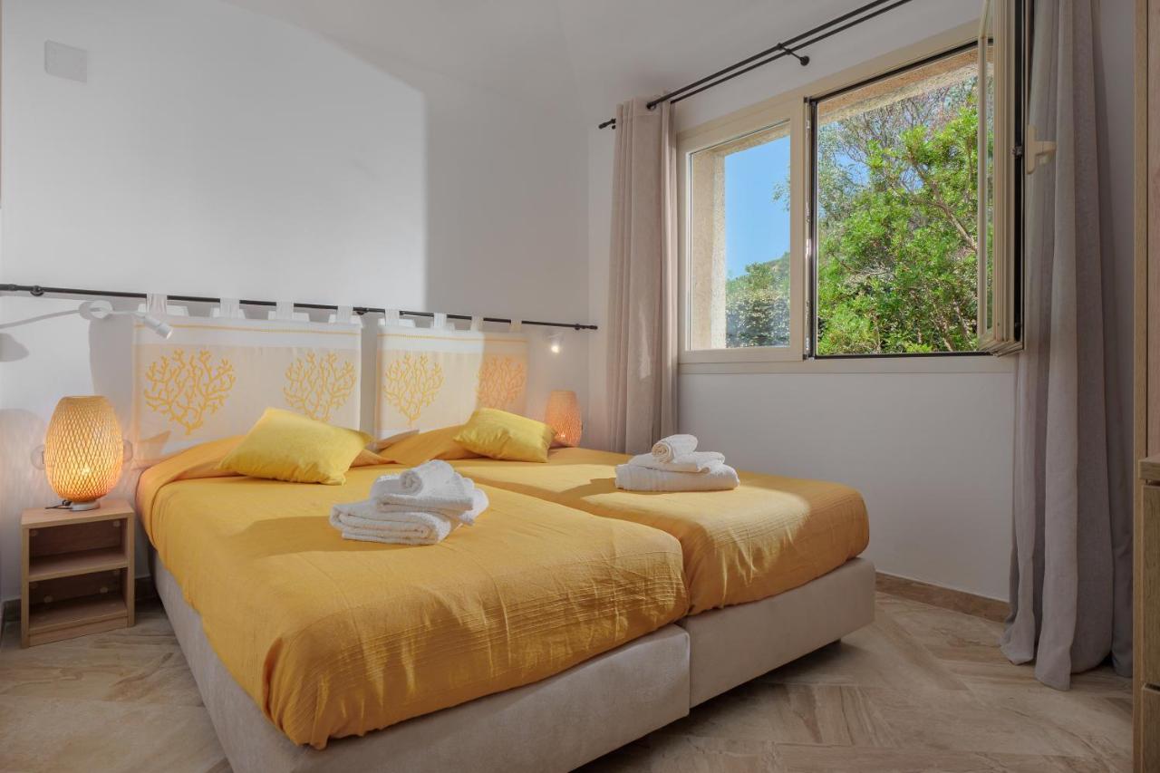 Villetta D'Arancia - Sherdenia Luxury Apartments Marinella  Bagian luar foto