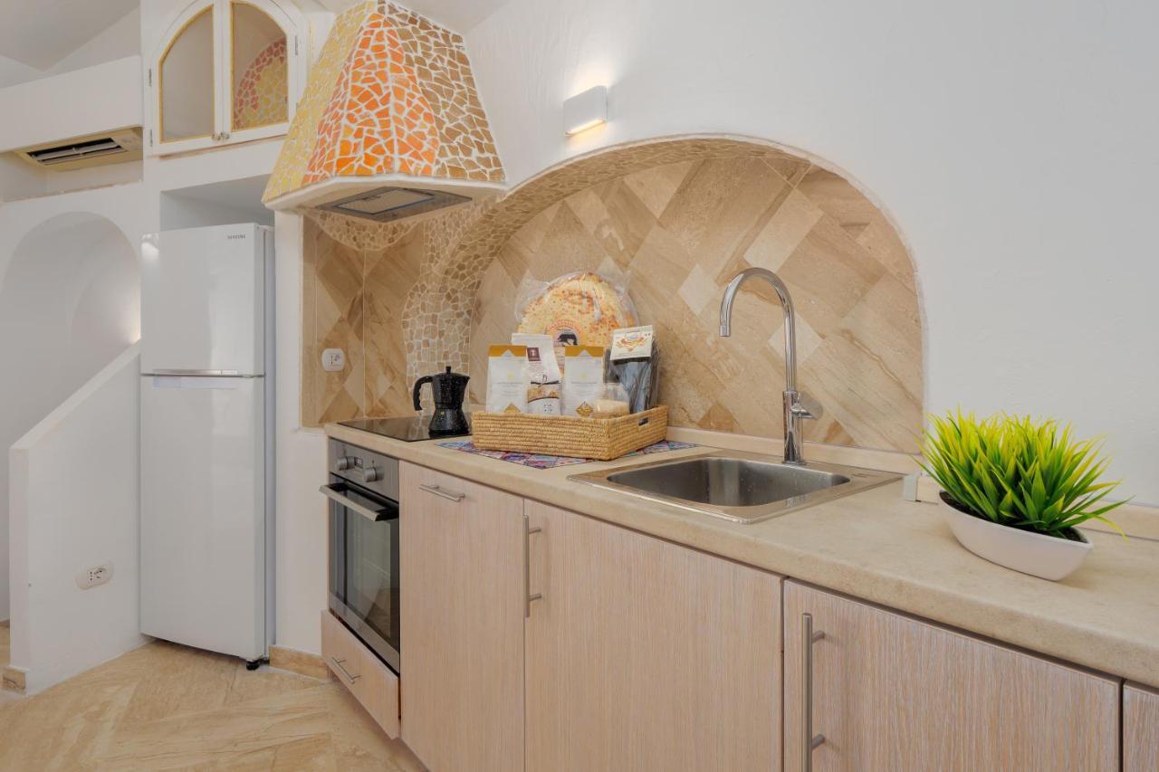Villetta D'Arancia - Sherdenia Luxury Apartments Marinella  Bagian luar foto