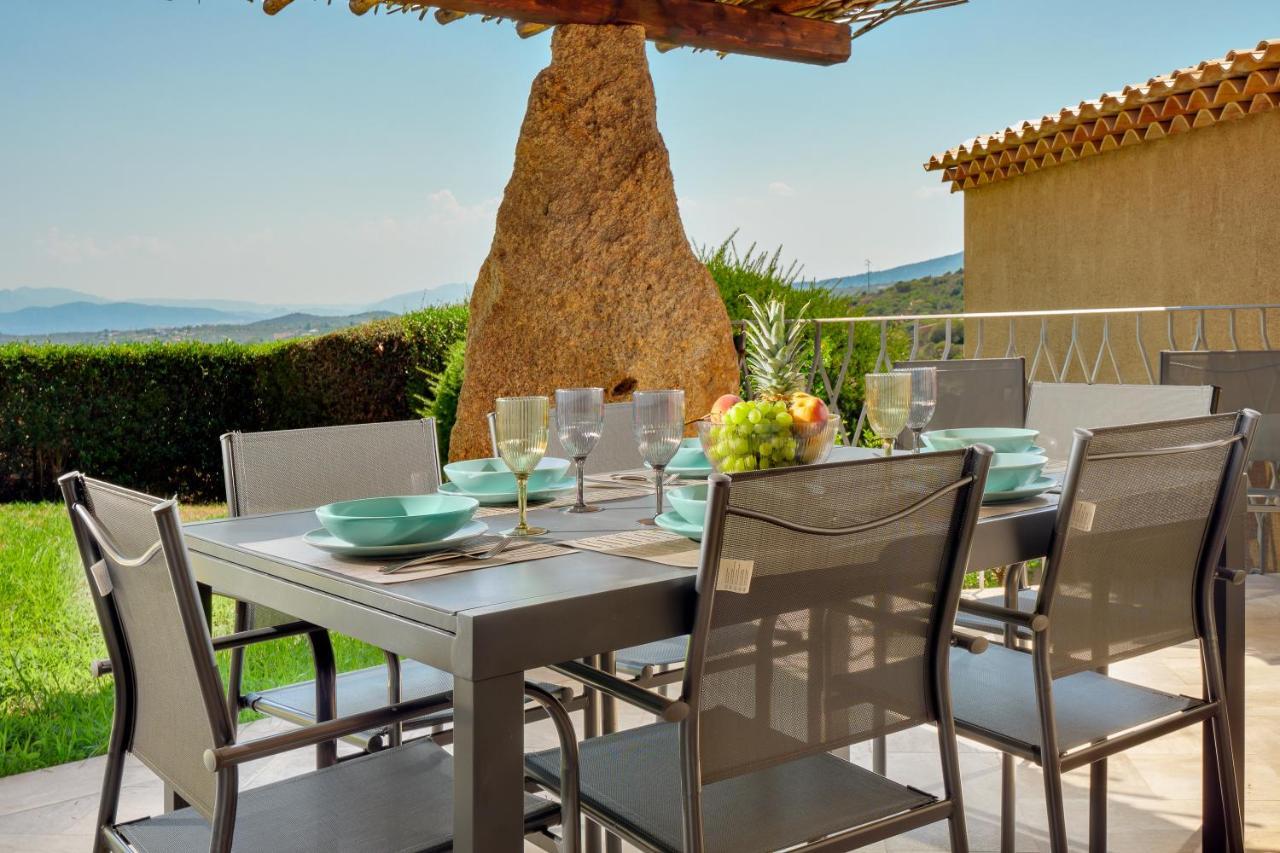 Villetta D'Arancia - Sherdenia Luxury Apartments Marinella  Bagian luar foto