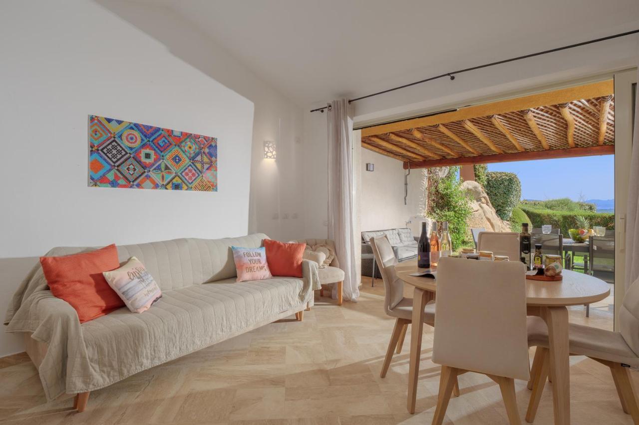 Villetta D'Arancia - Sherdenia Luxury Apartments Marinella  Bagian luar foto